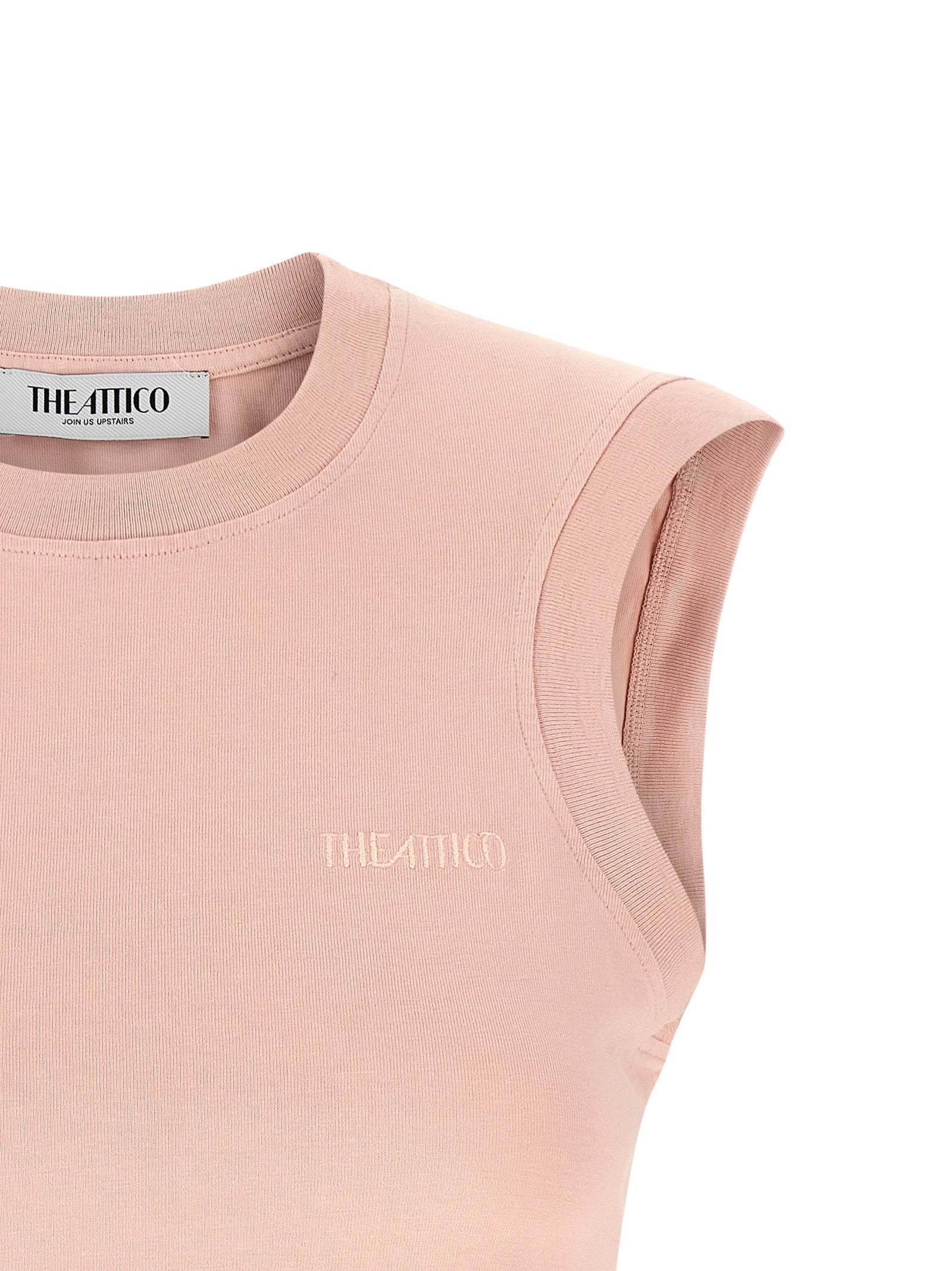 THE ATTICO - THE ATTICO Women’s Reese Top Pink - Women’s Tops