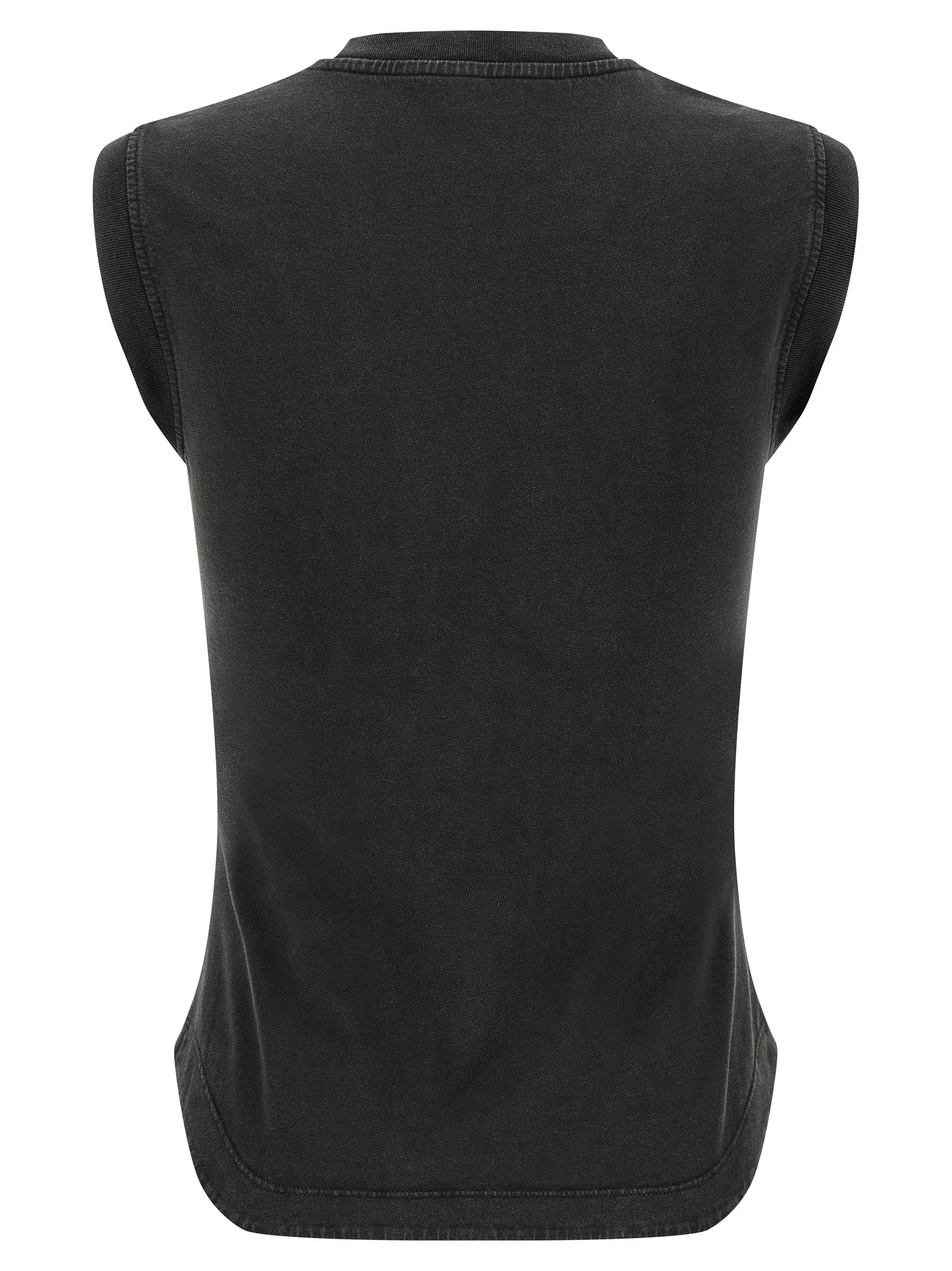THE ATTICO - THE ATTICO Women’s Reese Top Black - Women’s Tops
