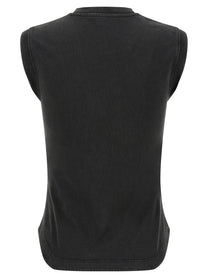 THE ATTICO - THE ATTICO Women’s Reese Top Black - Women’s Tops