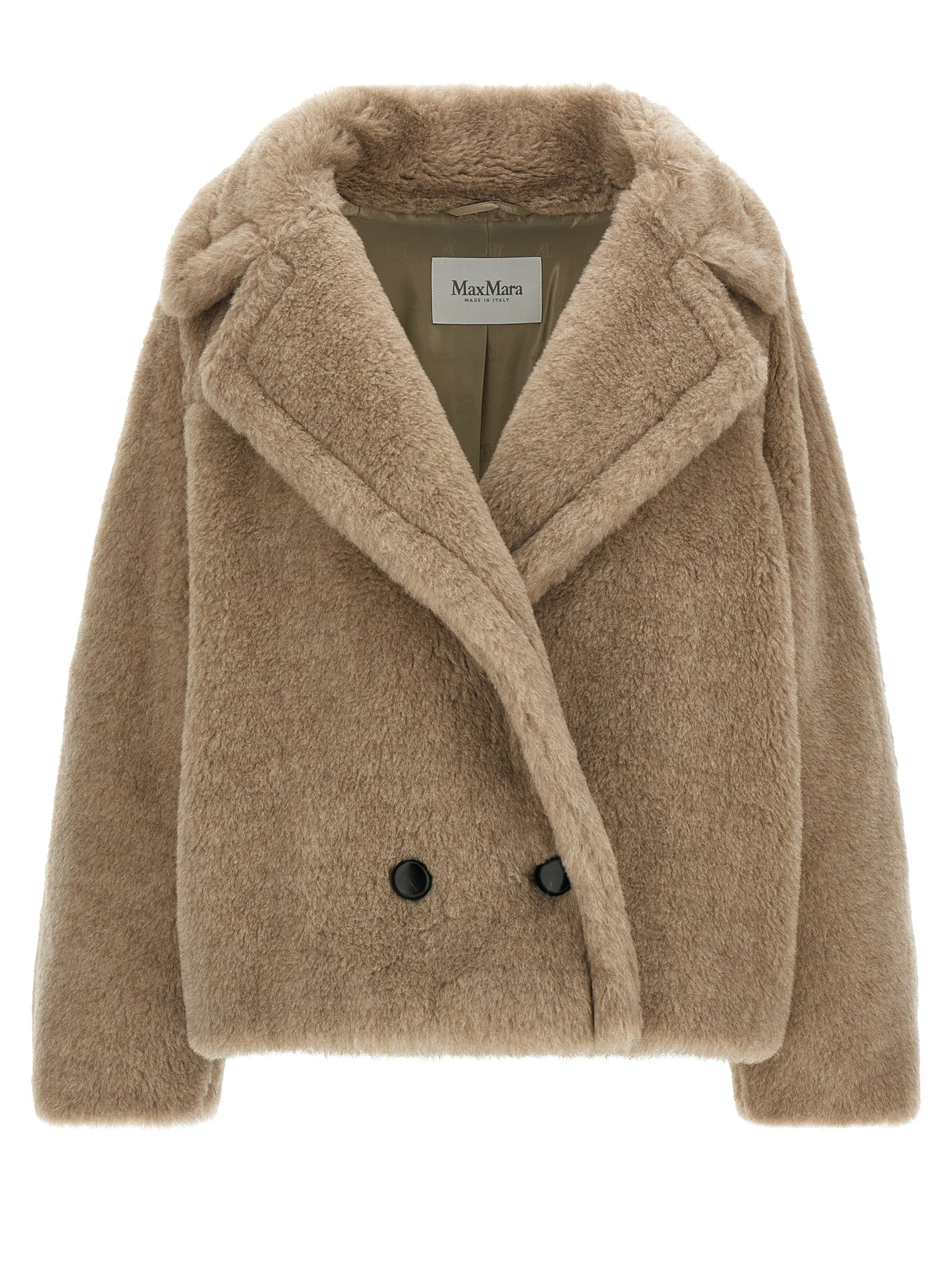 MAX MARA - MAX MARA - ’MxmCambusa’ coat - Women’s Outerwear