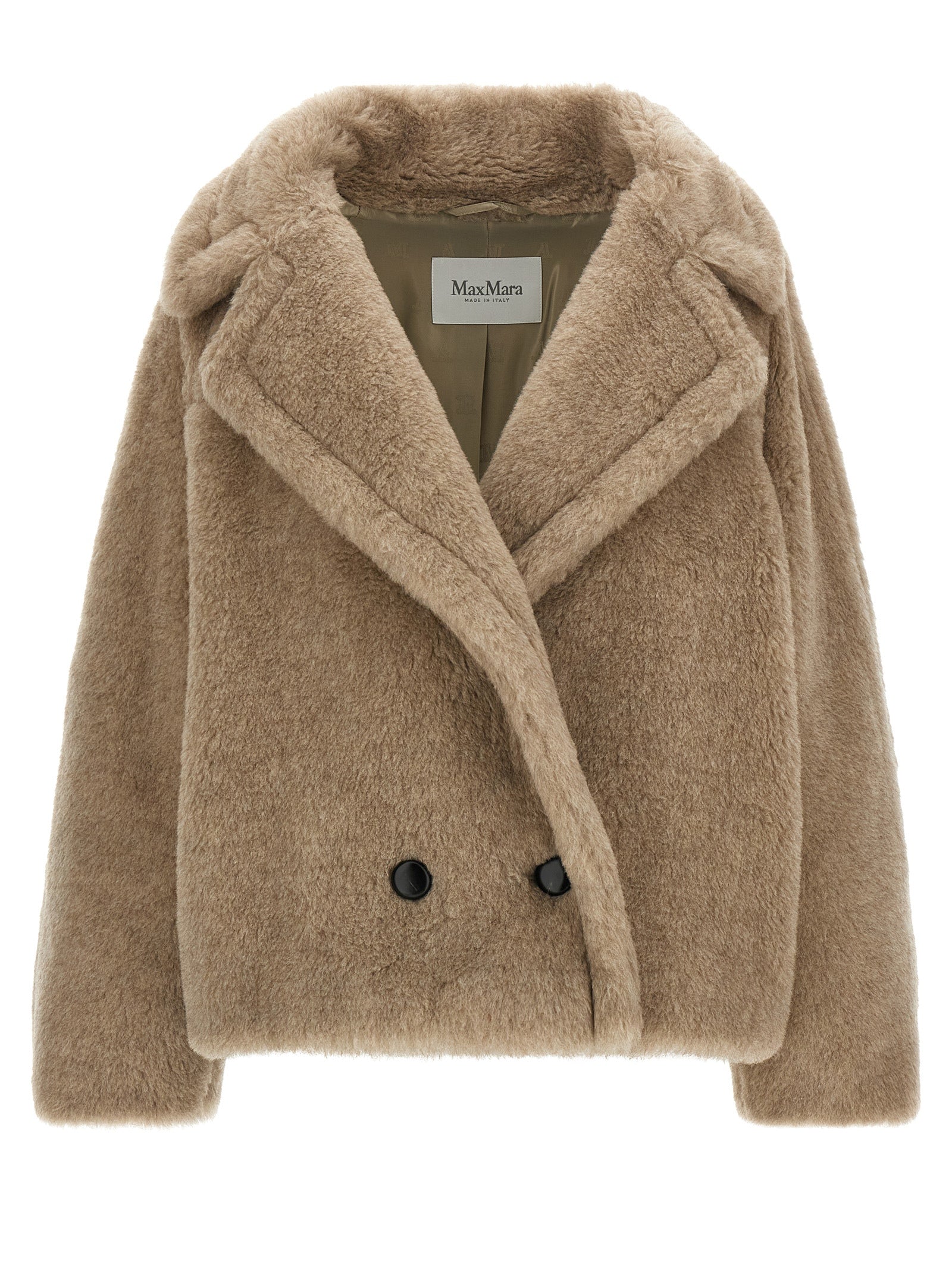 MAX MARA - MAX MARA - ’MxmCambusa’ coat - Women’s Outerwear