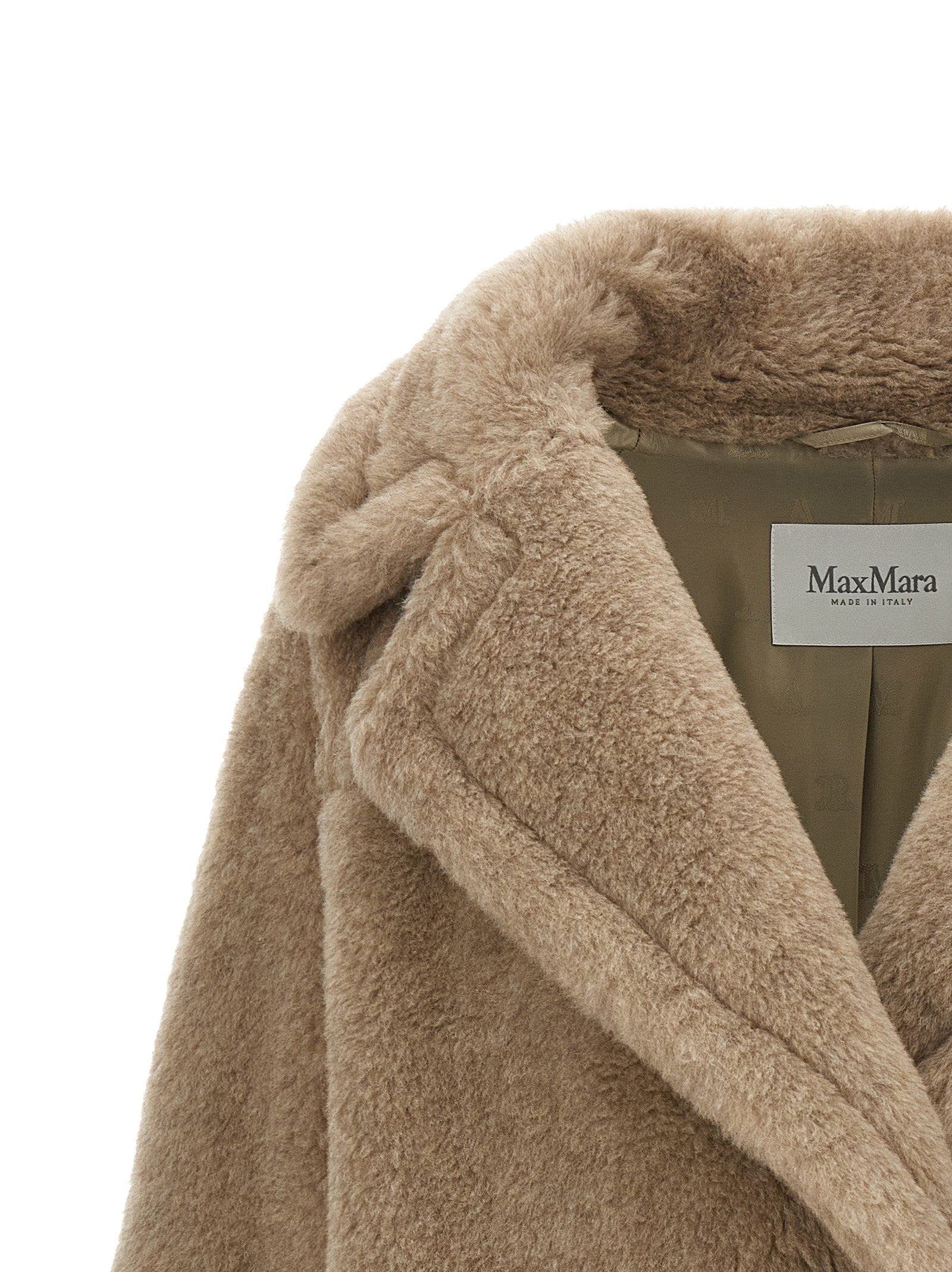 MAX MARA - MAX MARA - ’MxmCambusa’ coat - Women’s Outerwear