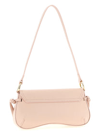 TWIN SET - TWIN SET Women’s Leather Shoulder Bag Pink - Women’s Bags