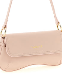 TWIN SET - TWIN SET Women’s Leather Shoulder Bag Pink - Women’s Bags