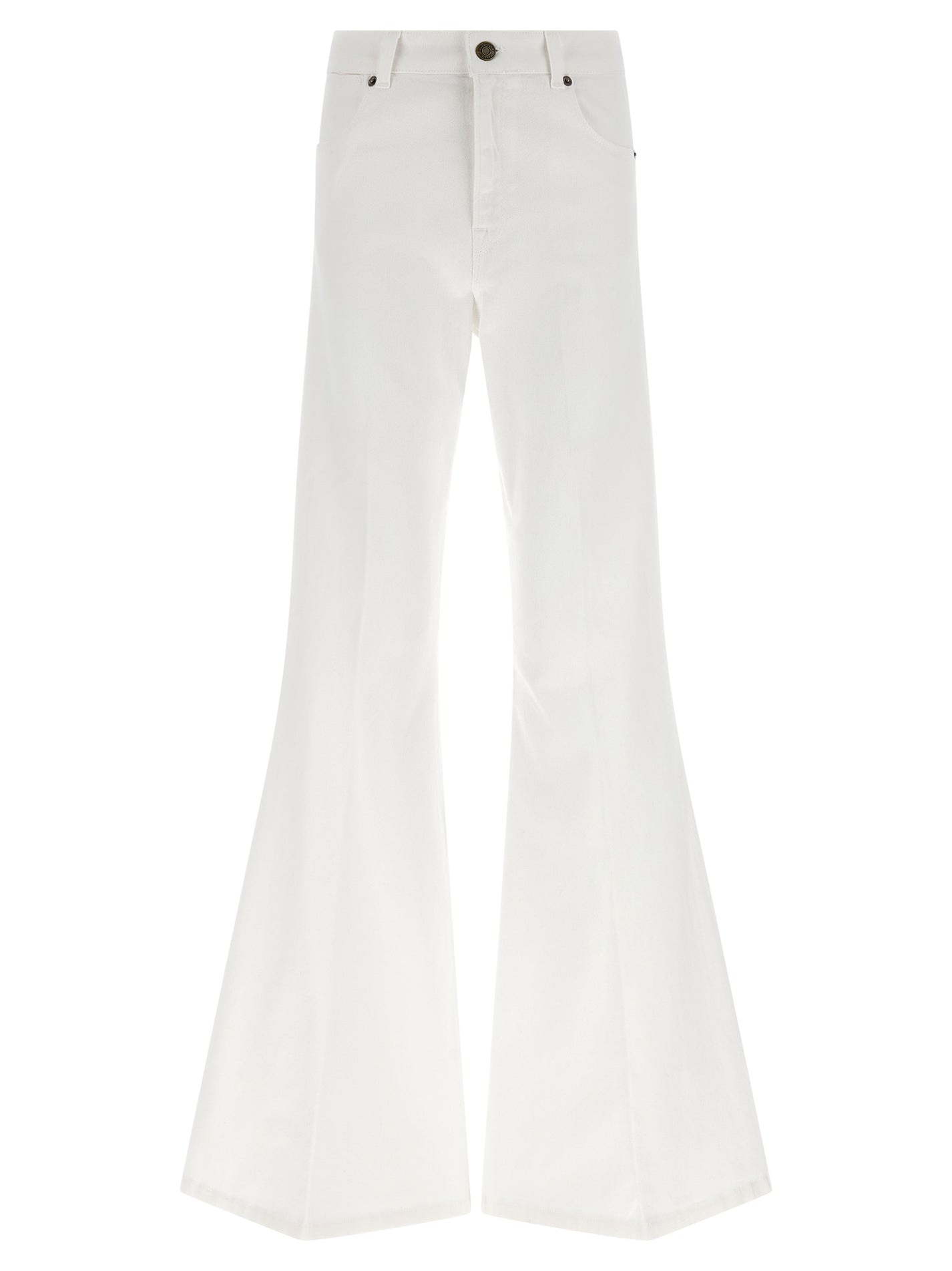 TWIN SET - TWIN SET - Flared leg jeans - Women’s Bottoms