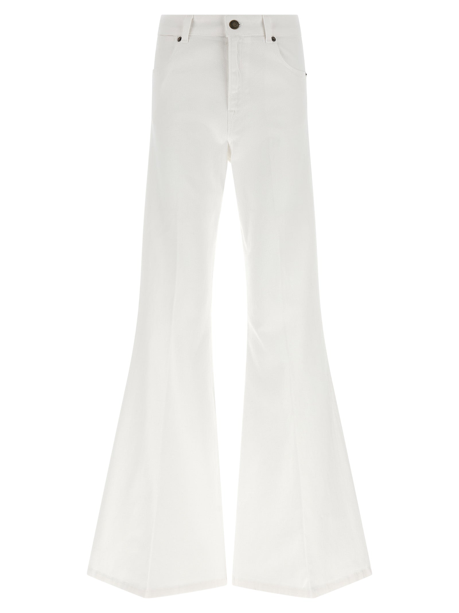 TWIN SET - TWIN SET - Flared leg jeans - Women’s Bottoms