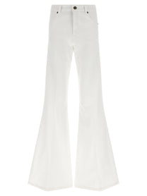 TWIN SET - TWIN SET - Flared leg jeans - Women’s Bottoms
