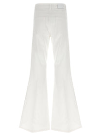 TWIN SET - TWIN SET - Flared leg jeans - Women’s Bottoms