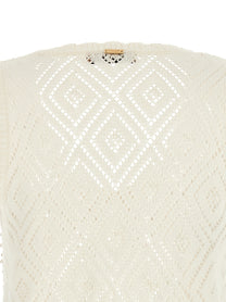 TWIN SET - TWIN SET - Pearl top - Women’s Tops