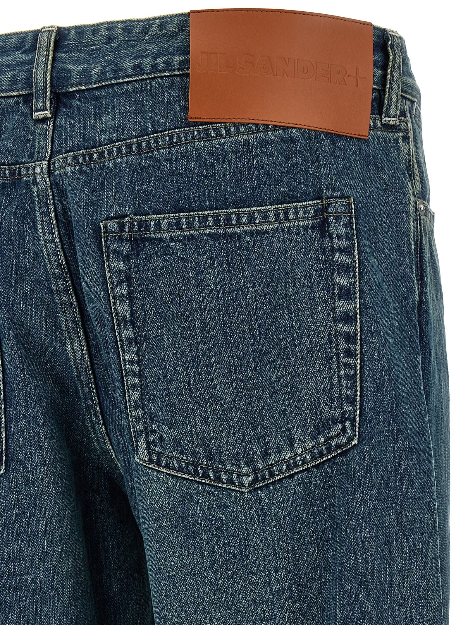 Jil Sander Jeans Blue