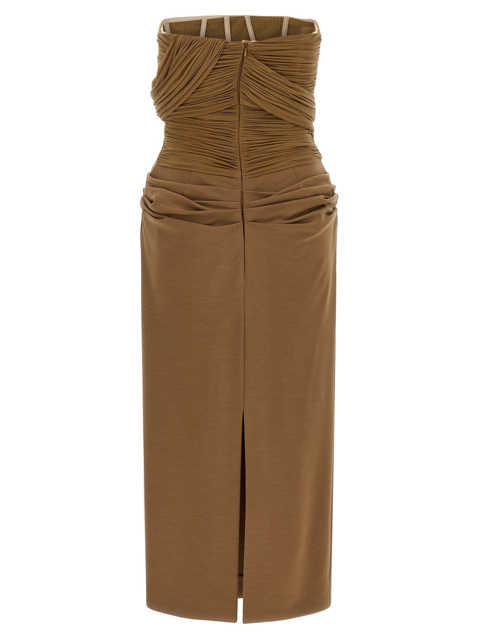 Magda Butrym Dress Brown