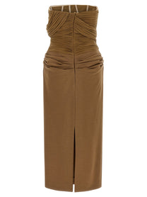 Magda Butrym Dress Brown