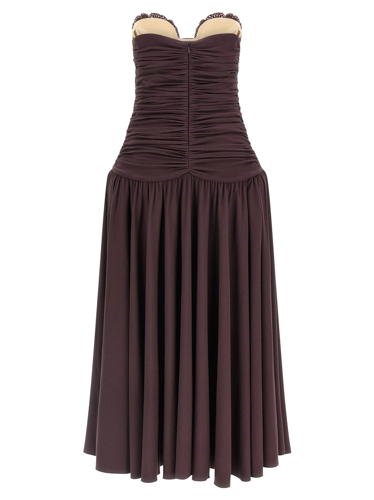 Magda Butrym Dress Red, view 2