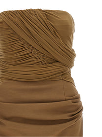 Magda Butrym Dress Brown