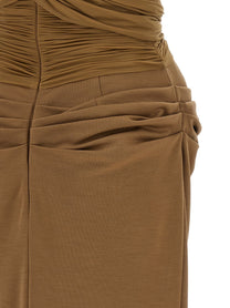 Magda Butrym Dress Brown