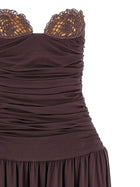 Magda Butrym Dress Red, view 3