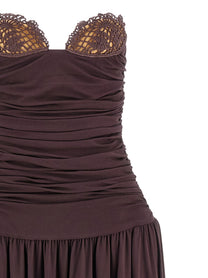 Magda Butrym Dress Red, view 3