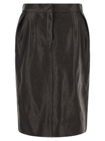 Magda Butrym Skirt Black