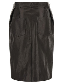 Magda Butrym Skirt Black