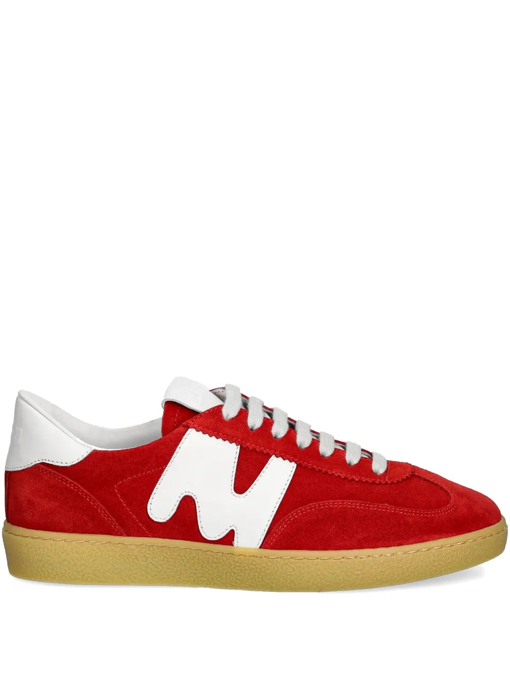 msgm Women's Retro Sneaker Red msgm