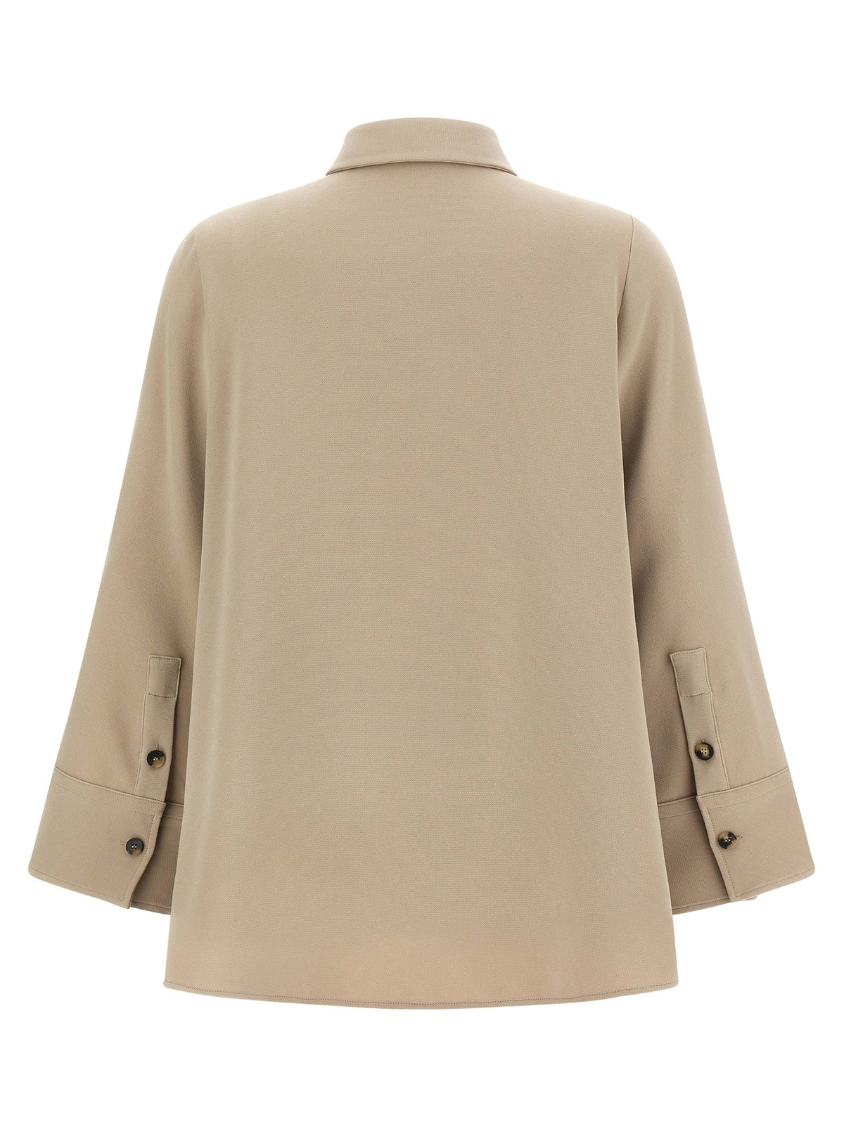 Alberto Biani Sleeve Shirt Beige, view 2