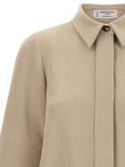 Alberto Biani Sleeve Shirt Beige, view 3