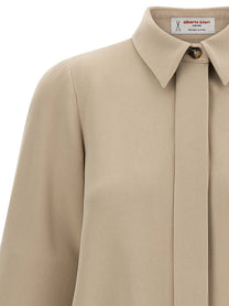 Alberto Biani Sleeve Shirt Beige, view 3