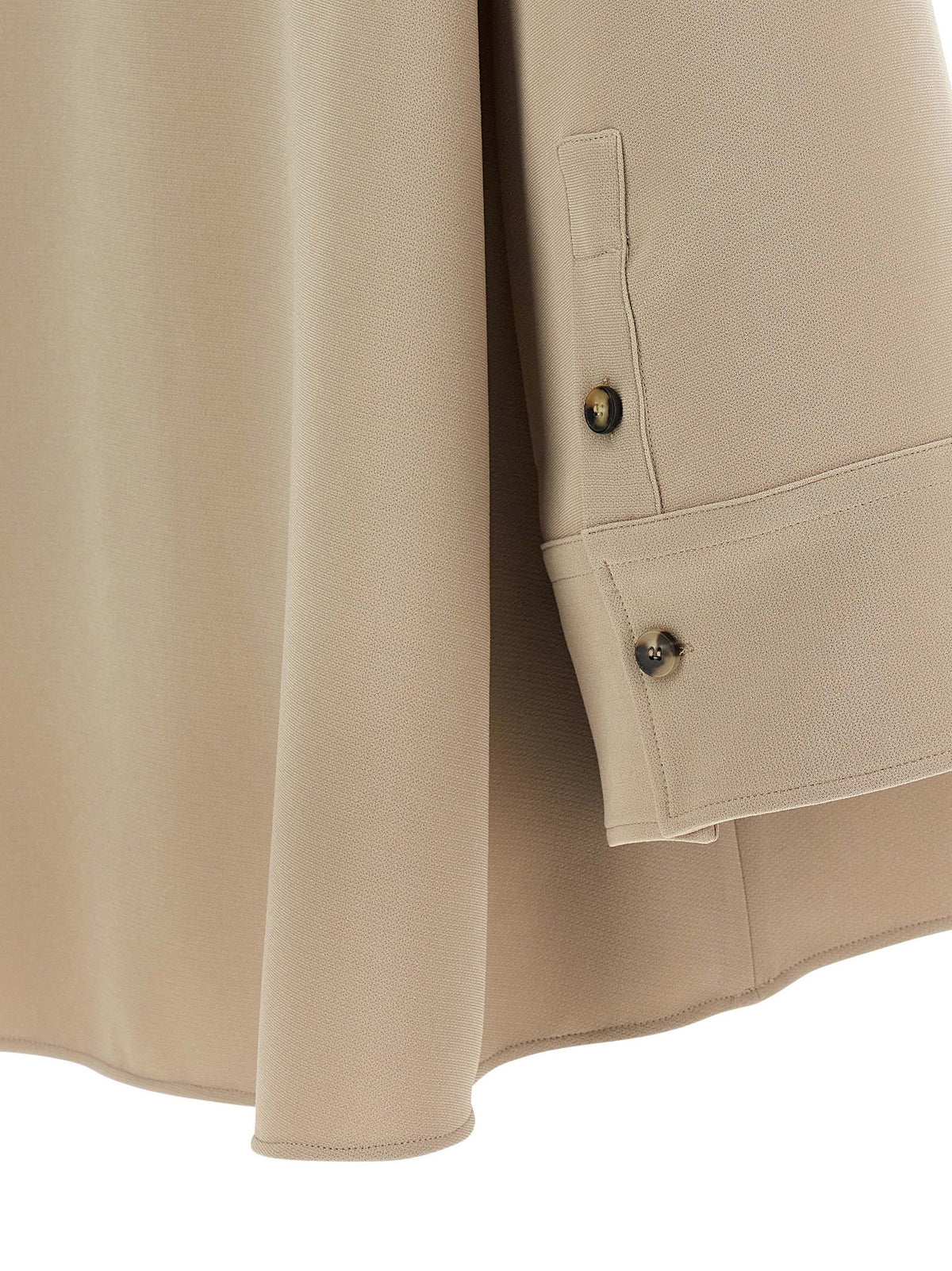 Alberto Biani Sleeve Shirt Beige, view 4