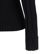 Balmain Buttons Sweater Black, view 4