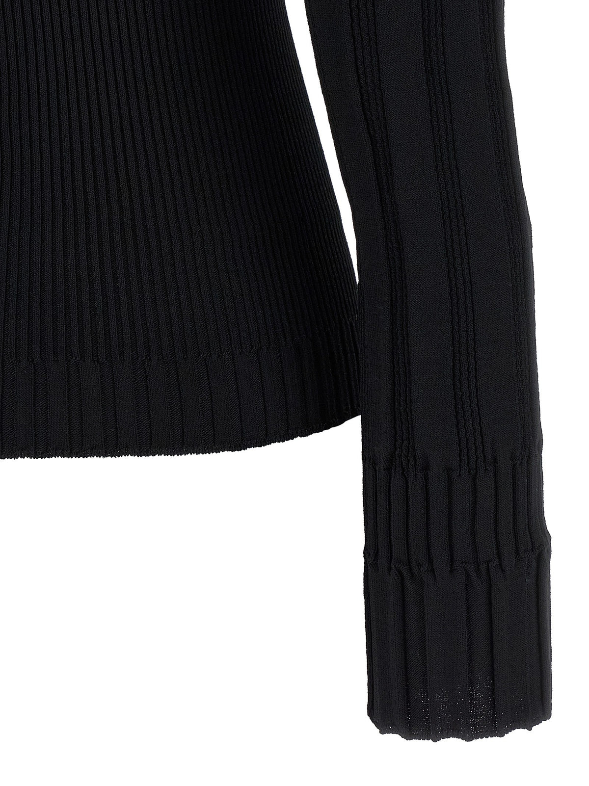 Balmain Buttons Sweater Black