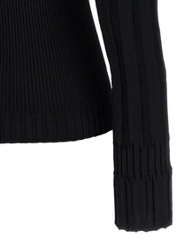 Balmain Buttons Sweater Black