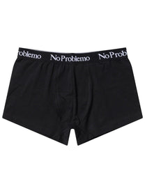 No Problemo Men's Boxer Con Black
