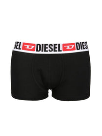 Diesel Men's Boxer in Cotone Black