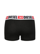 Diesel Men's Cotton Boxer Black, view 3