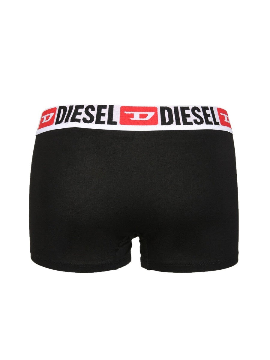 Diesel Men's Boxer in Cotone Black