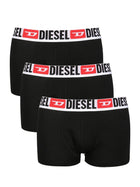 Diesel Men's Cotton Boxer Black