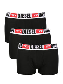 Diesel Men's Boxer in Cotone Black
