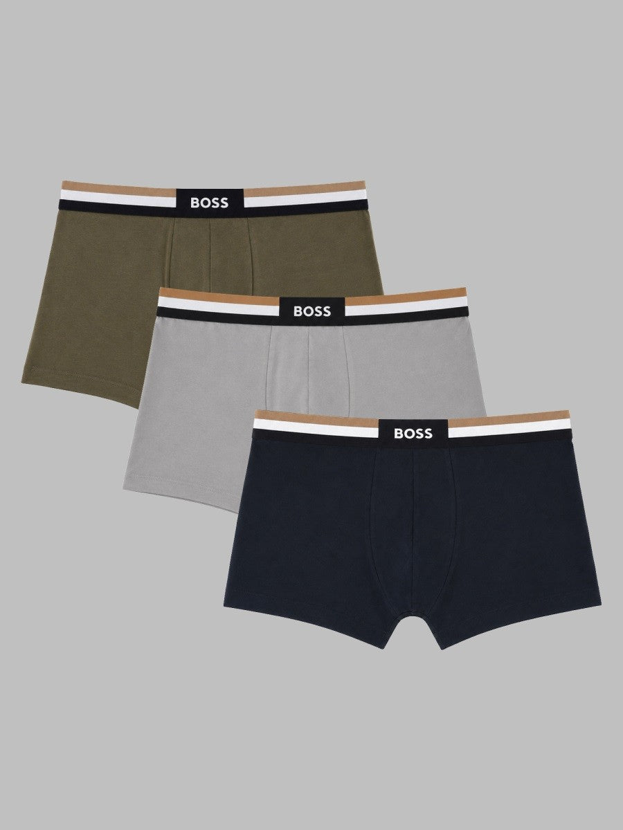 BOSS Men's Boxer in Cotone Multicolor