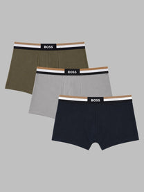 BOSS Men's Boxer in Cotone Multicolor