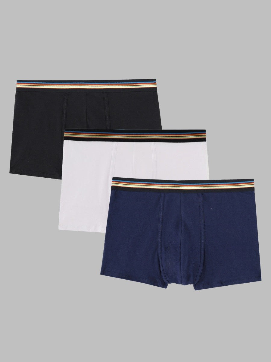Paul Smith Men's Boxer in Cotone Multicolor