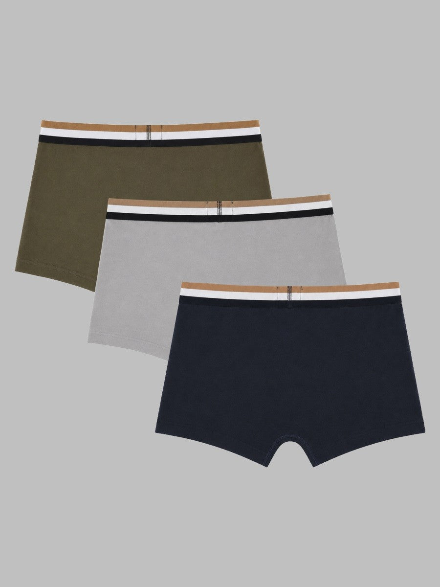 BOSS Men's Boxer in Cotone Multicolor