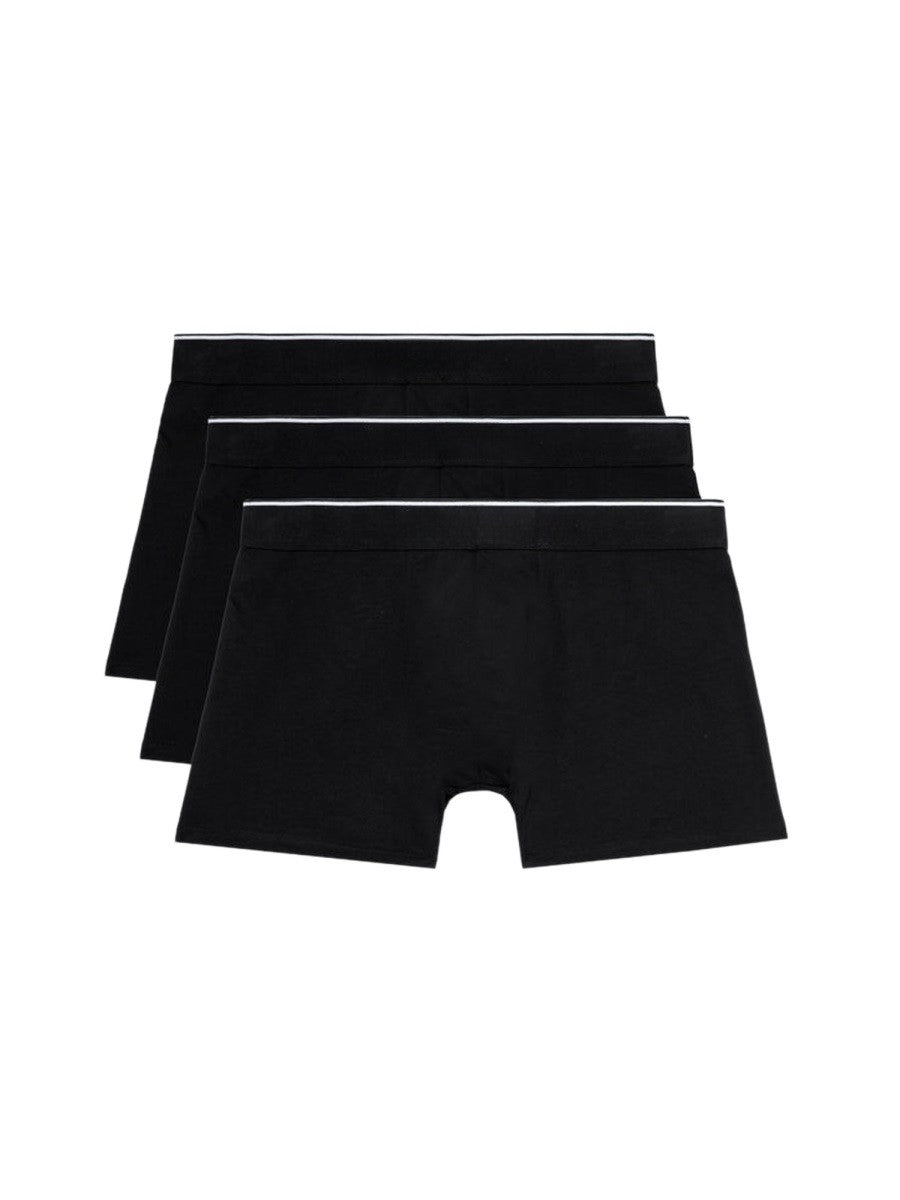 Diesel Men's Boxer in Cotone Black