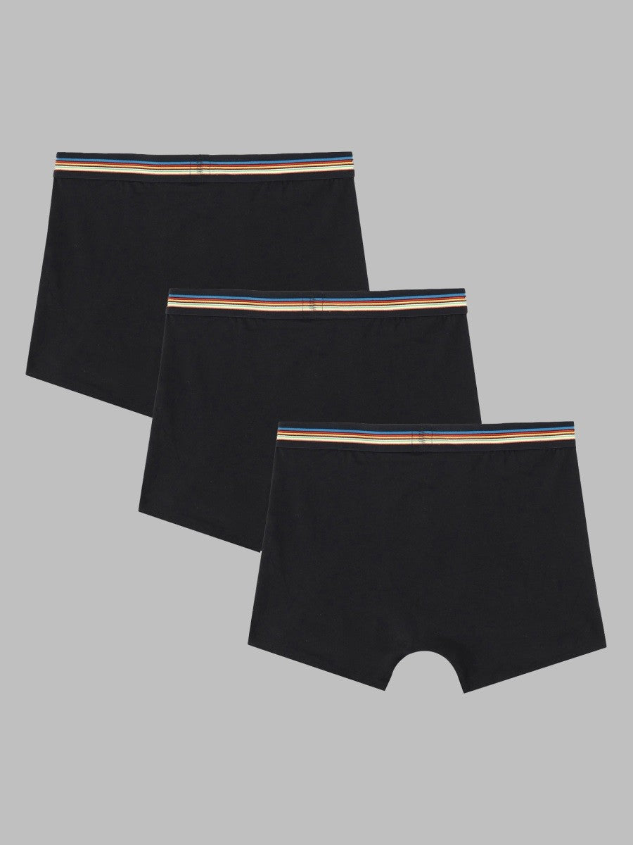 Paul Smith Men's Boxer in Cotone Black