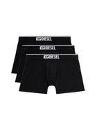 Diesel Men's Cotton Boxer Black