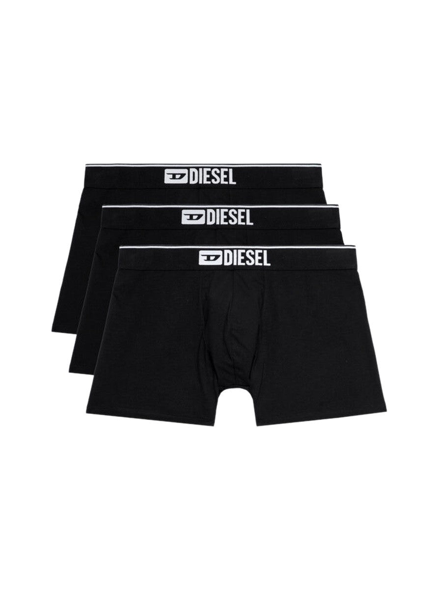 Diesel Men's Boxer in Cotone Black
