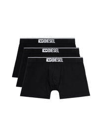 Diesel Men's Boxer in Cotone Black