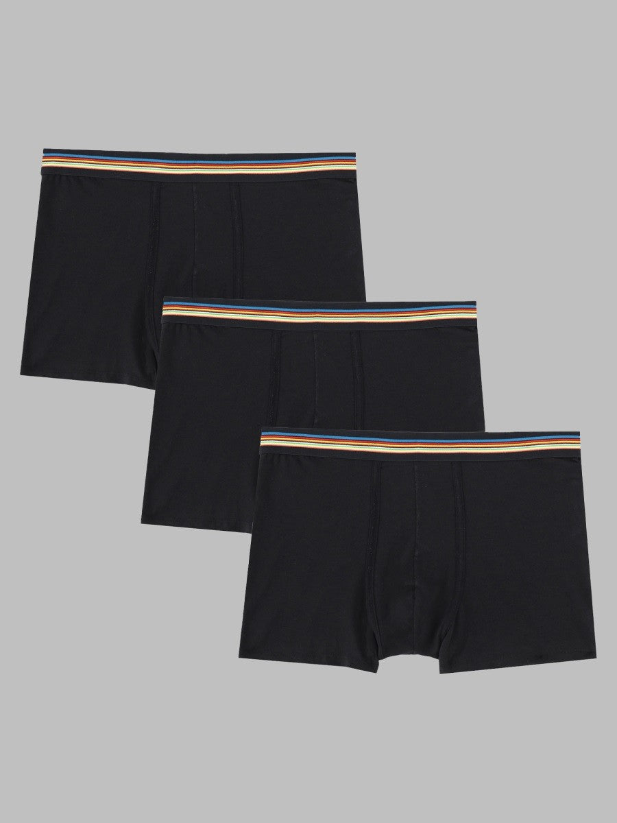 Paul Smith Men's Boxer in Cotone Black