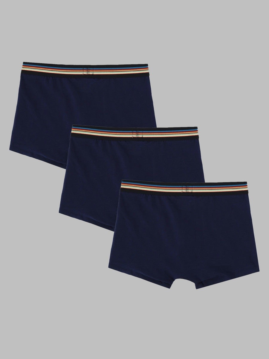 Paul Smith Men's Boxer in Cotone Blue