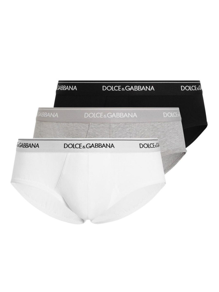 Dolce &amp; Gabbana Men's Boxer Regular Fit Multicolor