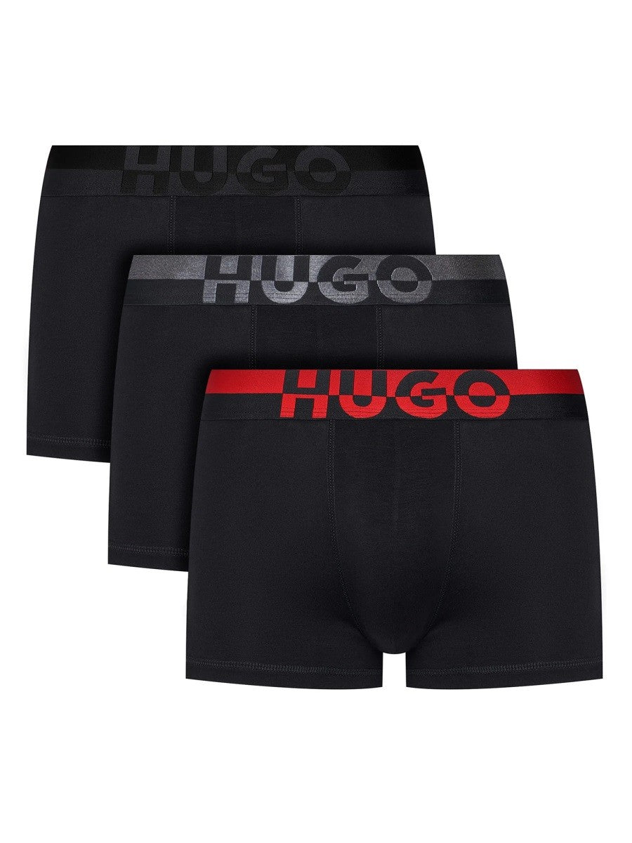 Hugo Men's Boxer Shorts Black Hugo